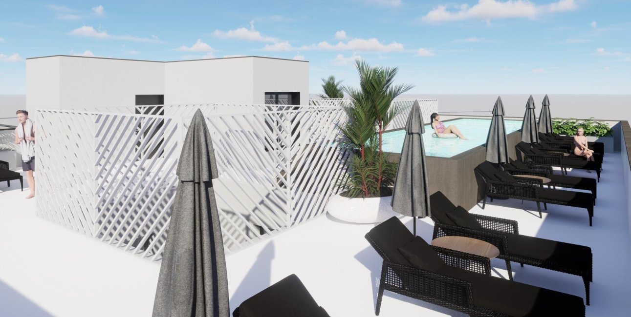 New Build - Apartment / flat -
Torrevieja - Acequion