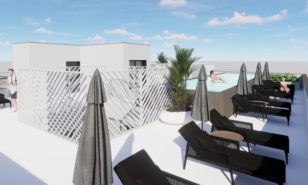 New Build - Apartment / flat -
Torrevieja - Acequion