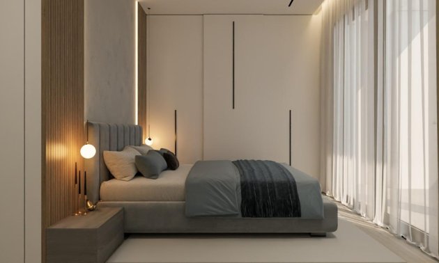 New Build - Apartment / flat -
Torrevieja - Centro