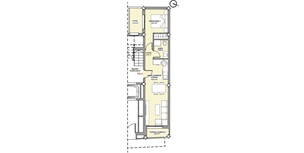 New Build - Apartment / flat -
Torrevieja - Centro