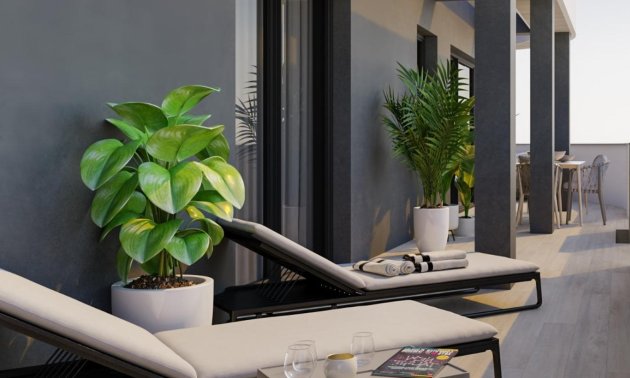 New Build - Apartment / flat -
Torrevieja - Centro