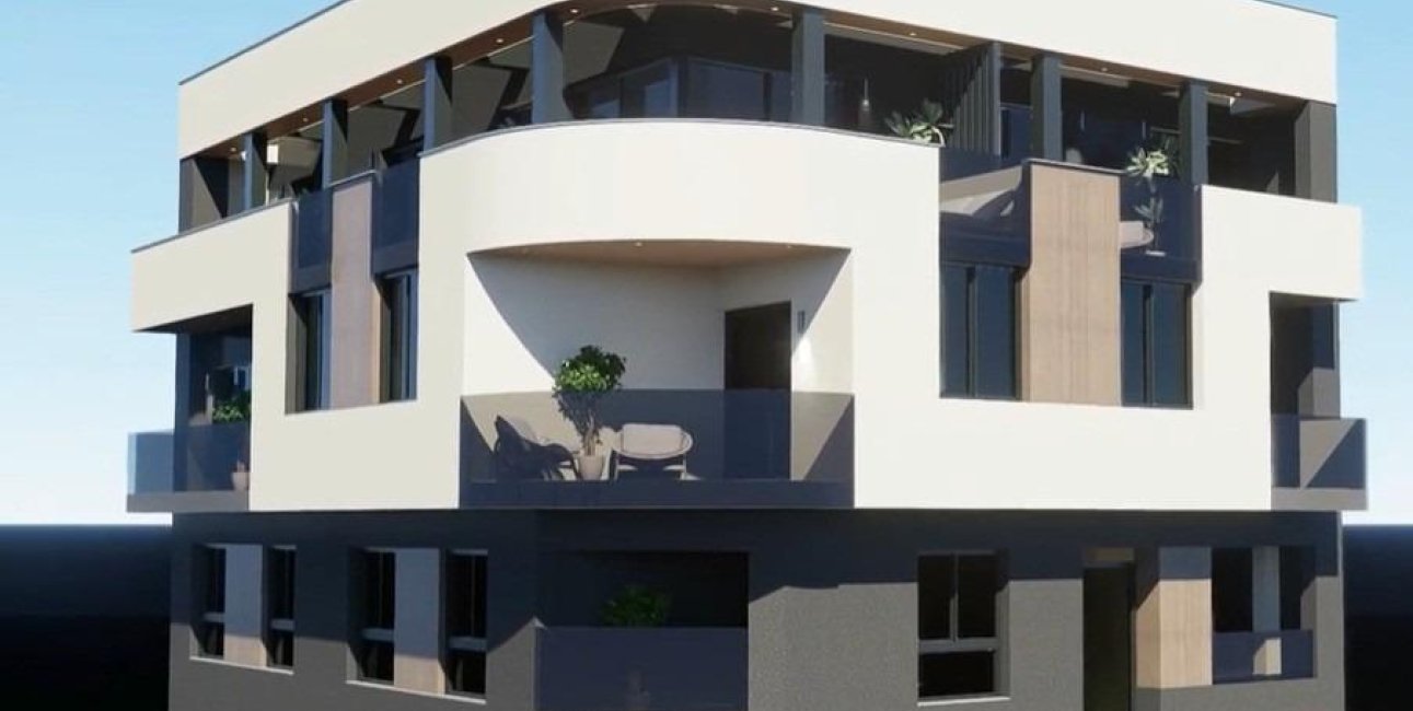New Build - Apartment / flat -
Torrevieja - Centro