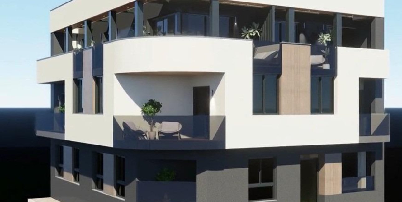 New Build - Apartment / flat -
Torrevieja - Centro