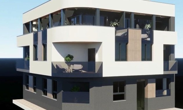New Build - Apartment / flat -
Torrevieja - Centro