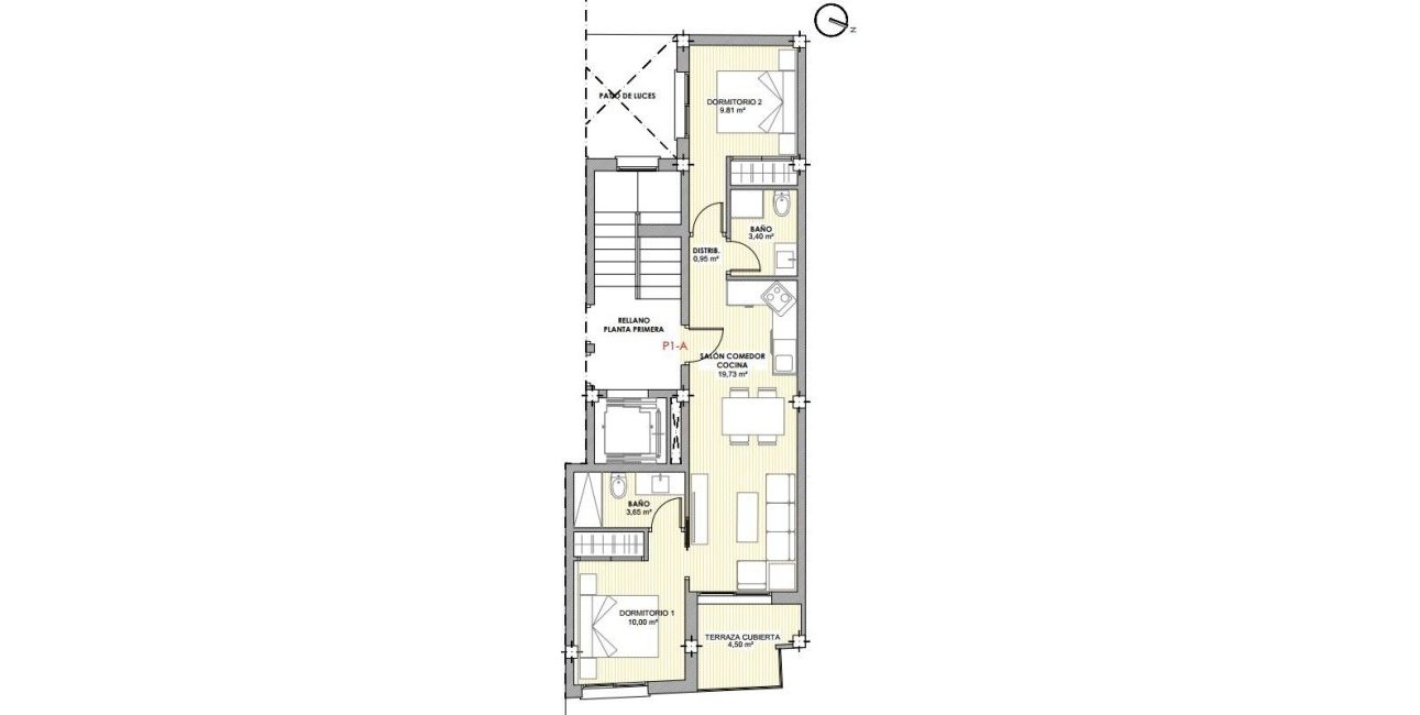 New Build - Apartment / flat -
Torrevieja - Centro
