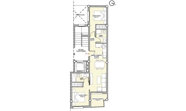 New Build - Apartment / flat -
Torrevieja - Centro