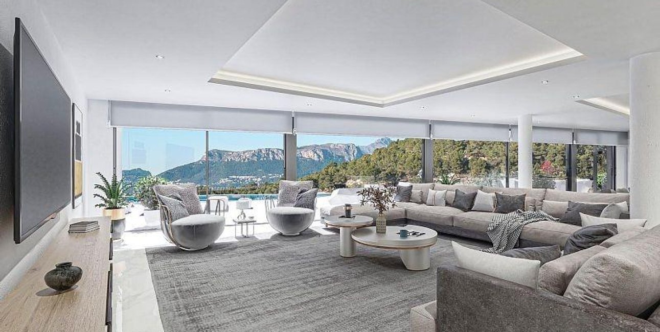 New Build - Villa -
Benissa - Racó Del Galeno