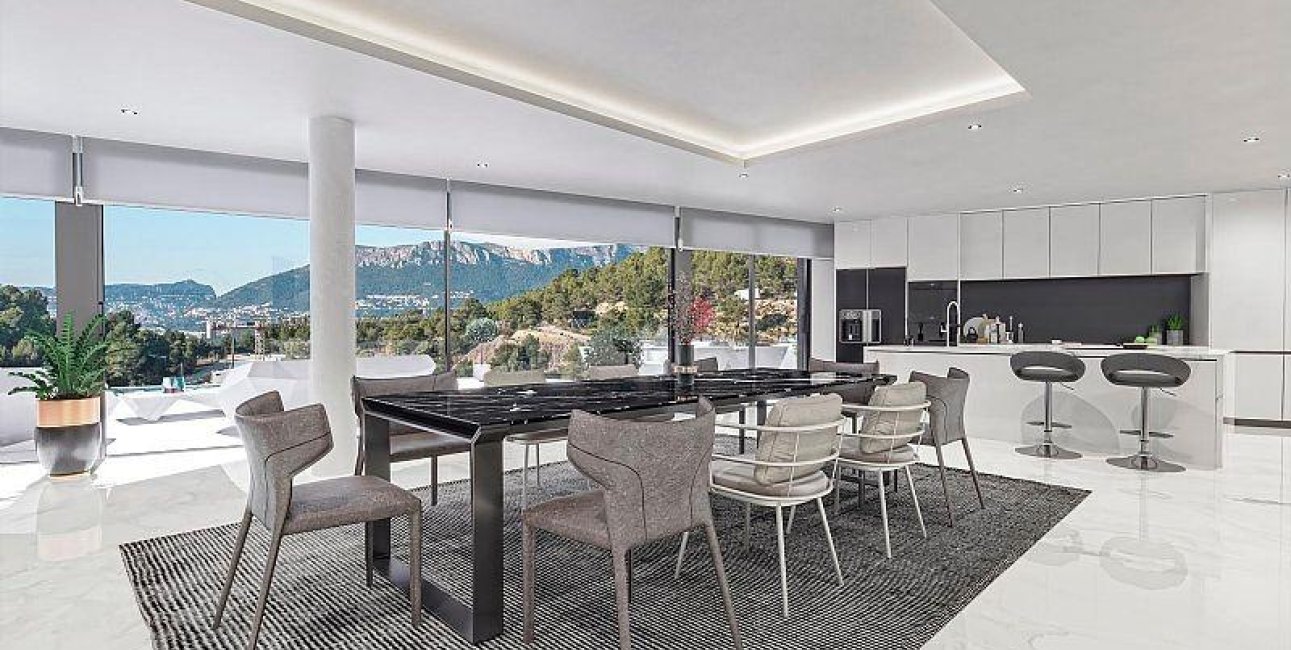New Build - Villa -
Benissa - Racó Del Galeno