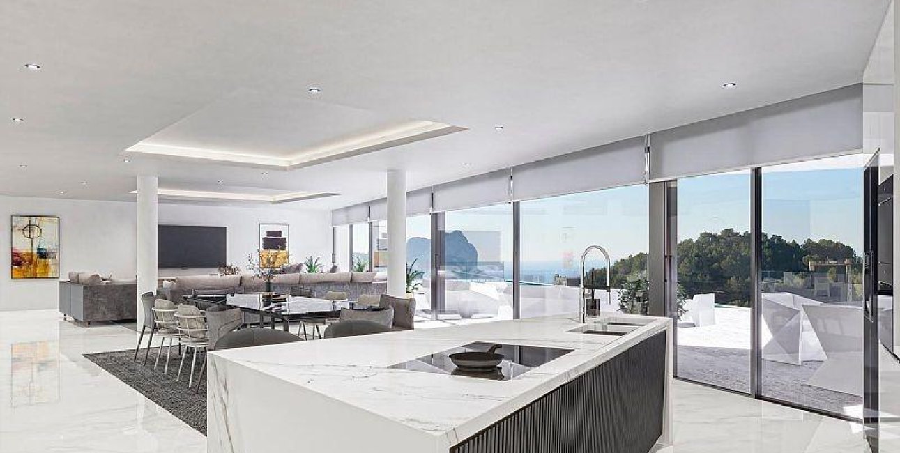 New Build - Villa -
Benissa - Racó Del Galeno