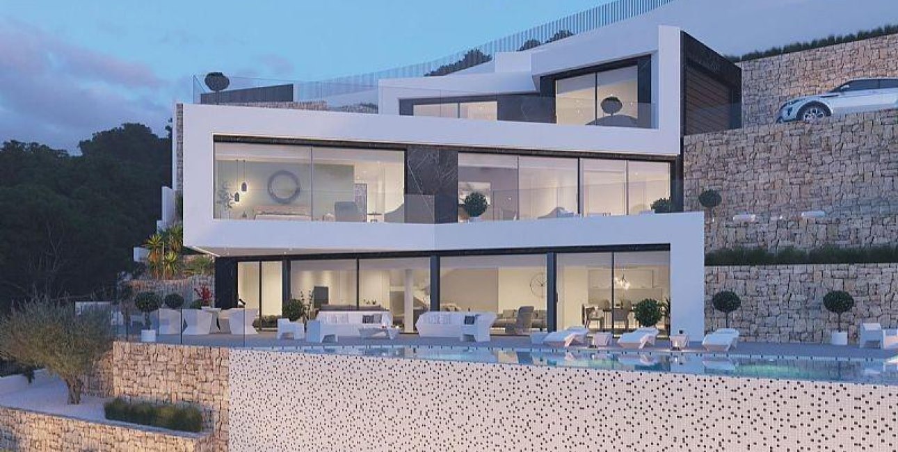 New Build - Villa -
Benissa - Racó Del Galeno