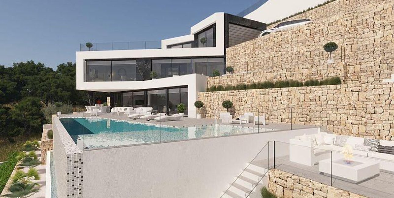 New Build - Villa -
Benissa - Racó Del Galeno