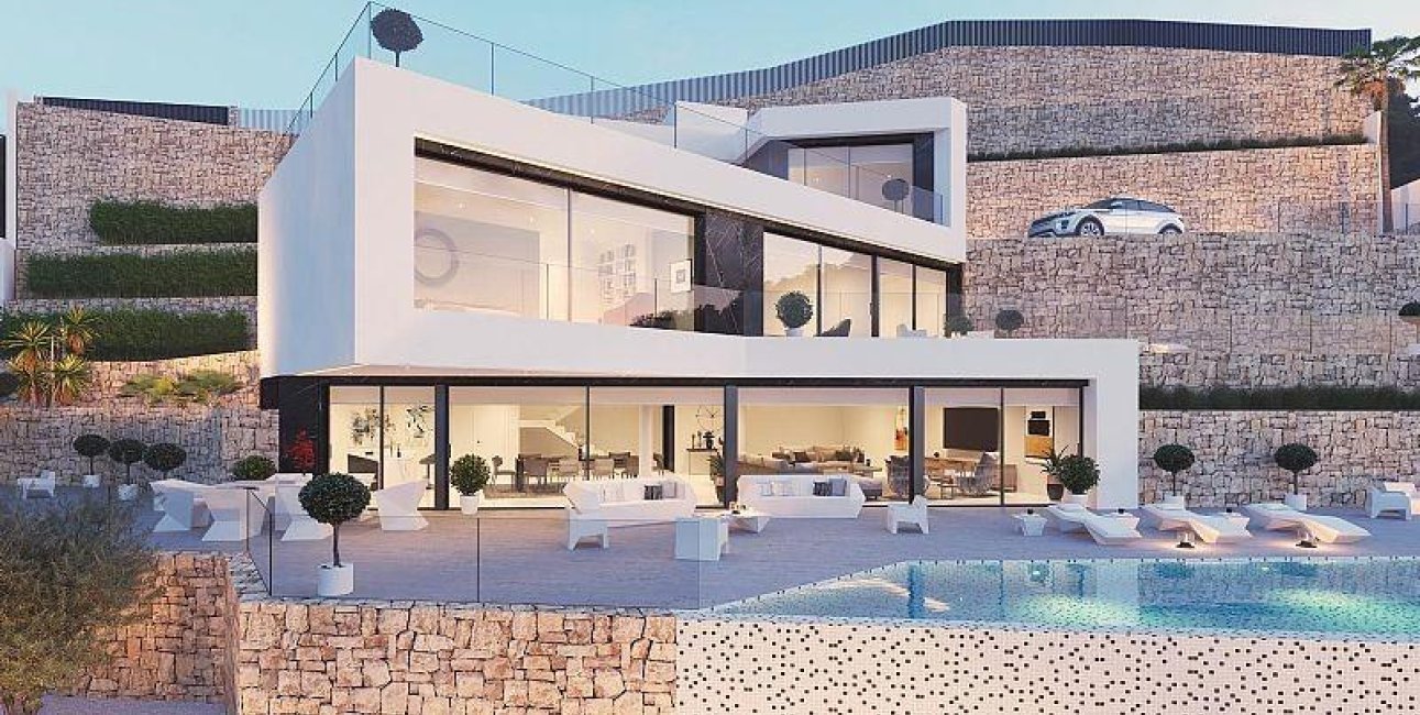 New Build - Villa -
Benissa - Racó Del Galeno