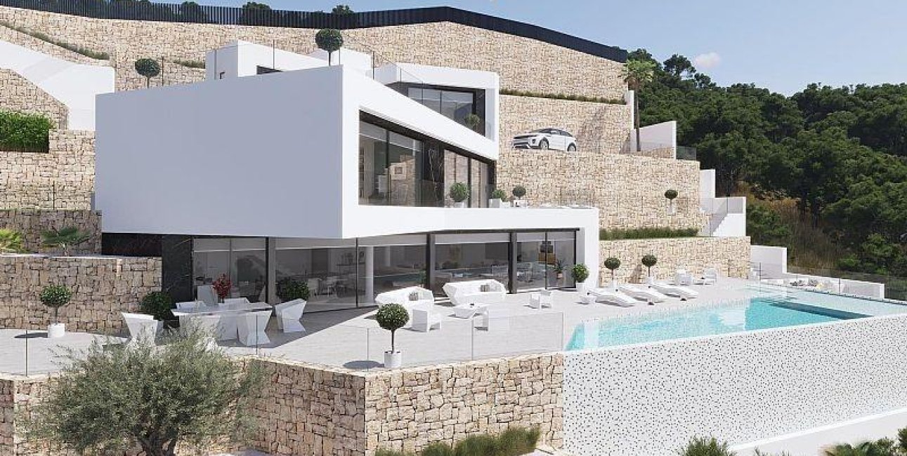 New Build - Villa -
Benissa - Racó Del Galeno