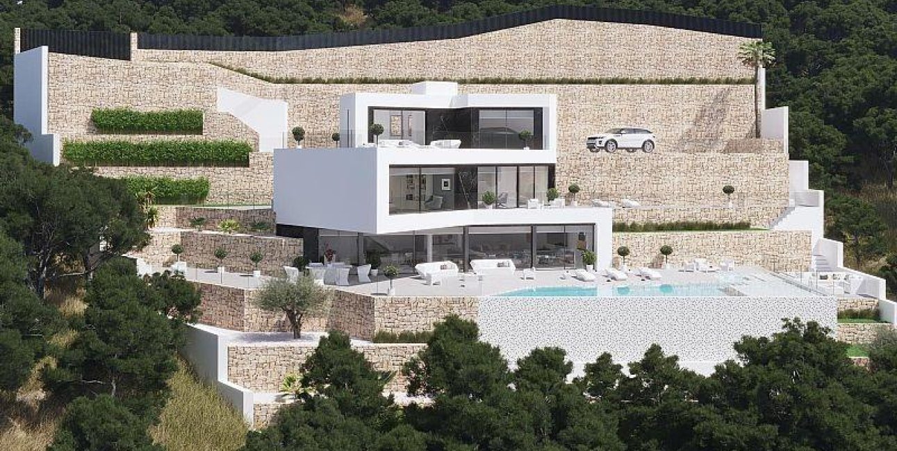 New Build - Villa -
Benissa - Racó Del Galeno