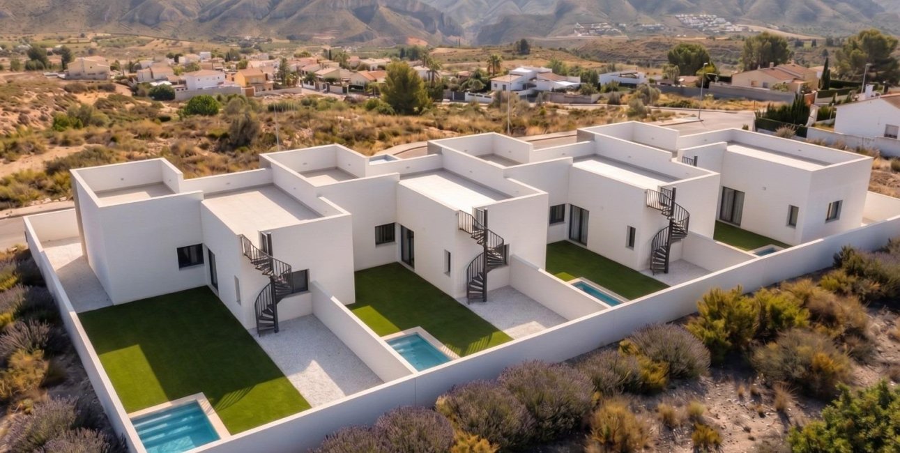 New Build - Villa -
Mazarron - Country Club