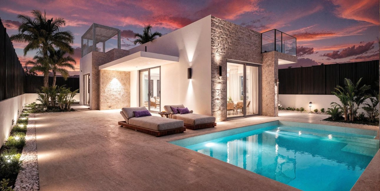 New Build - Villa -
Los Alcázares - Torre del Rame