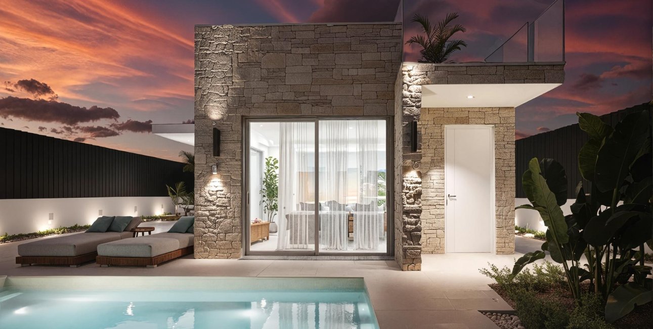 New Build - Villa -
Los Alcázares - Torre del Rame