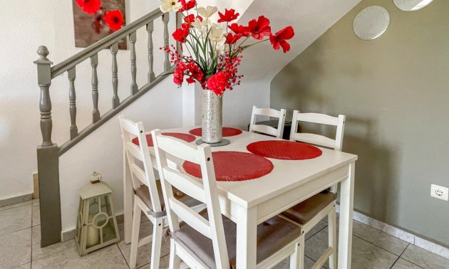 Resale - Townhouse -
Orihuela Costa - Los Dolses