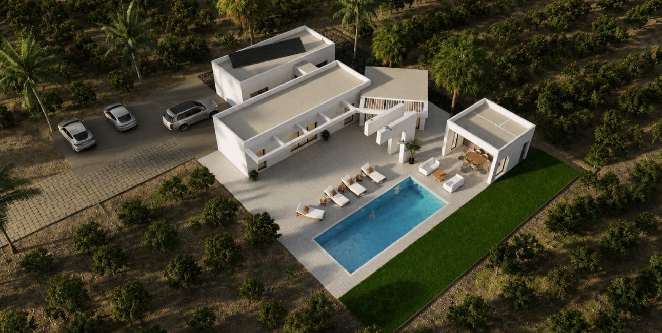 New Build - Villa -
Benejúzar - alta