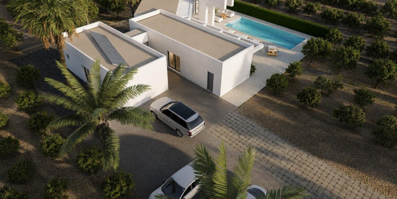 New Build - Villa -
Benejúzar - alta