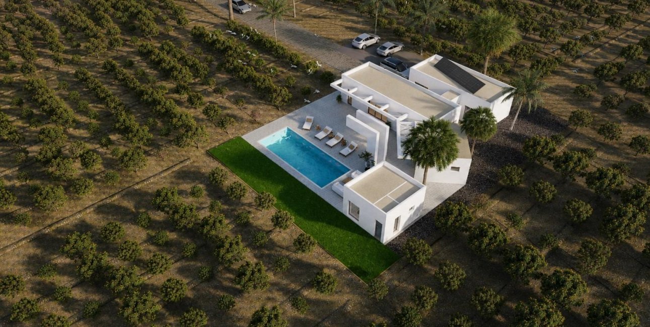 New Build - Villa -
Benejúzar - alta