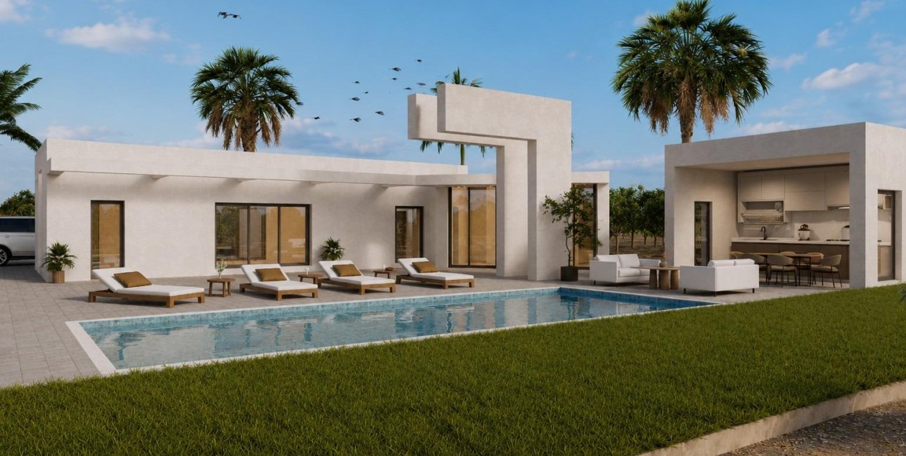 New Build - Villa -
Benejúzar - alta