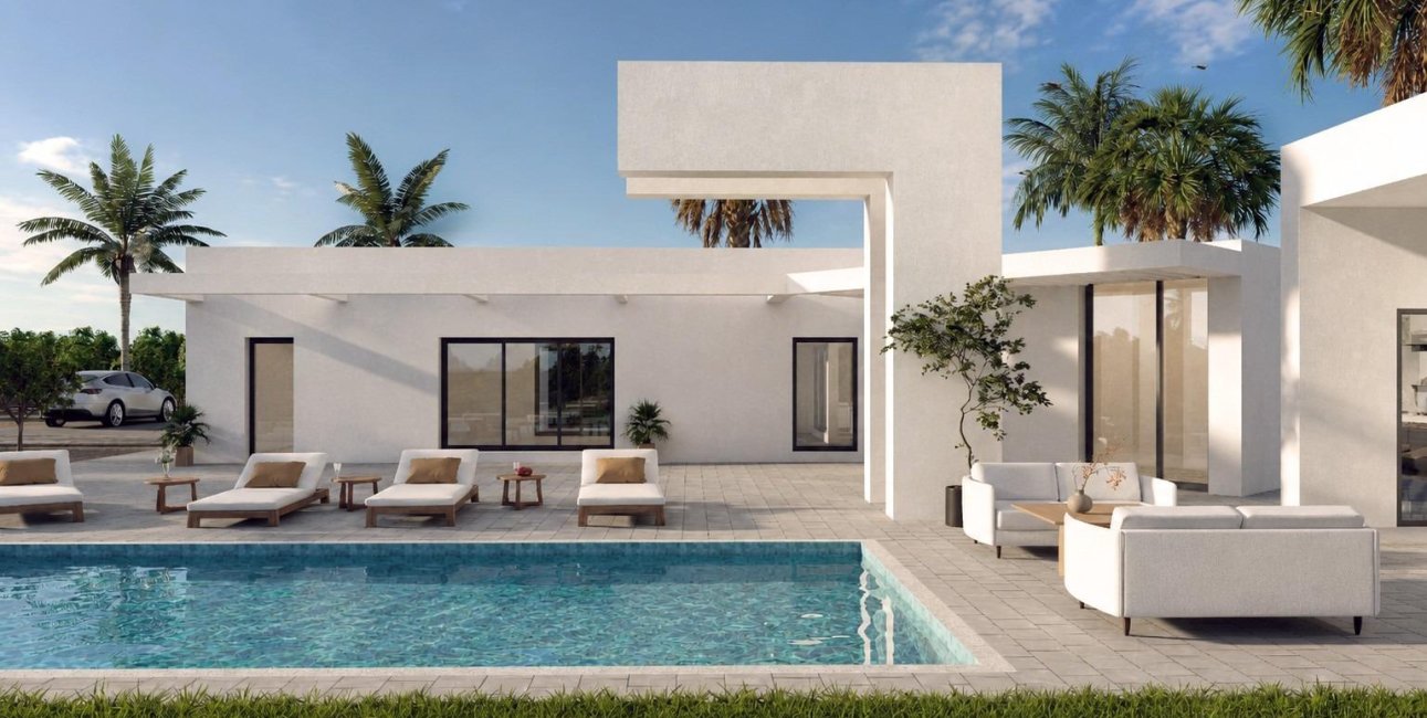 New Build - Villa -
Benejúzar - alta