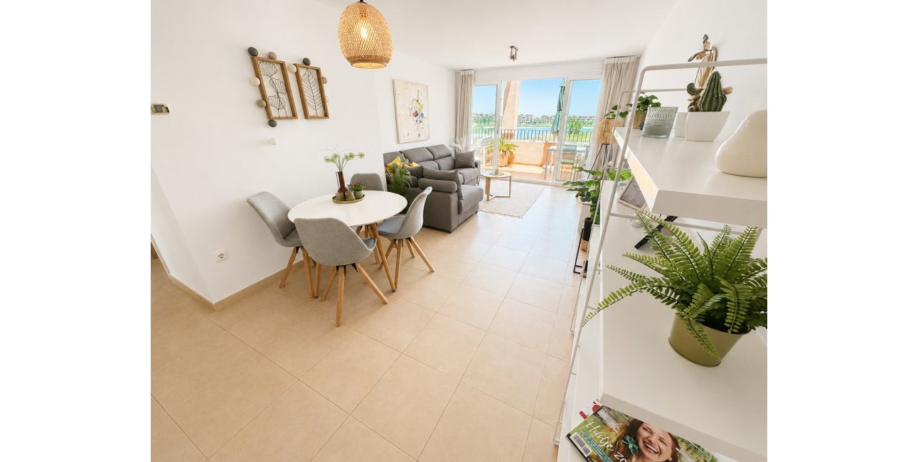 Resale - Apartment / flat -
Mar Menor Golf Resort - Mar Menor Golf Resort - Centre