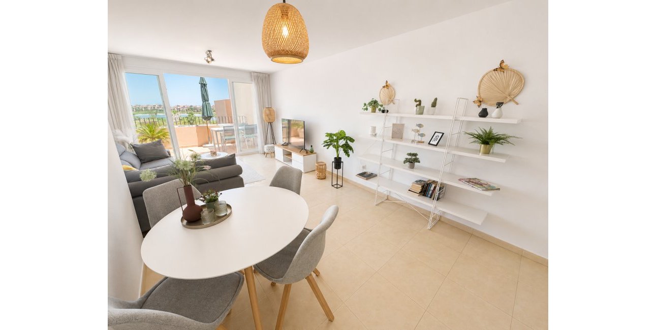 Resale - Apartment / flat -
Mar Menor Golf Resort - Mar Menor Golf Resort - Centre