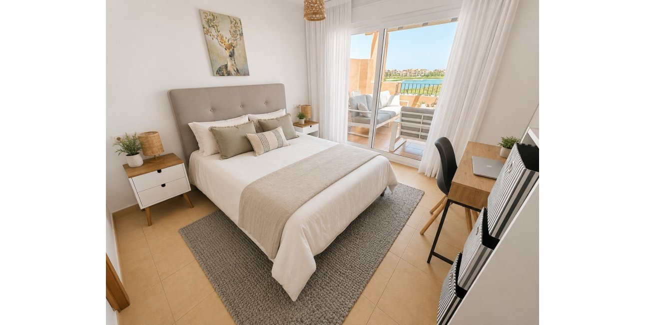 Resale - Apartment / flat -
Mar Menor Golf Resort - Mar Menor Golf Resort - Centre