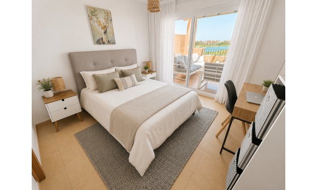 Resale - Apartment / flat -
Mar Menor Golf Resort - Mar Menor Golf Resort - Centre