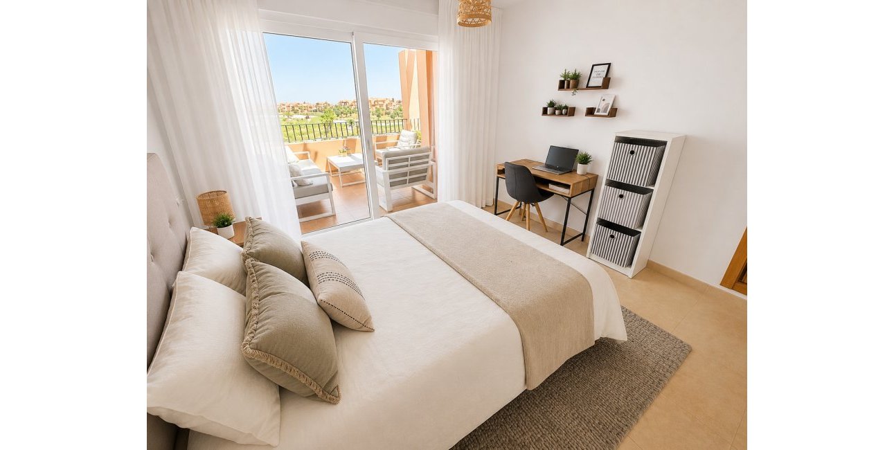 Resale - Apartment / flat -
Mar Menor Golf Resort - Mar Menor Golf Resort - Centre