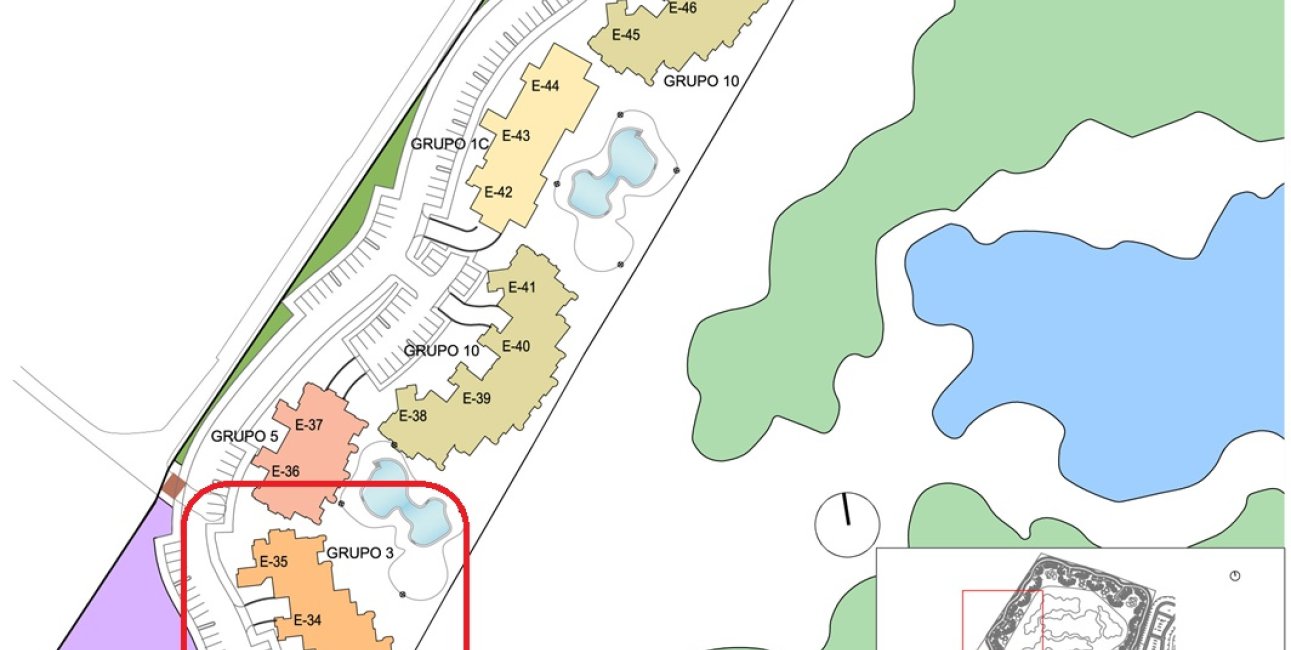 Resale - Apartment / flat -
Mar Menor Golf Resort - Mar Menor Golf Resort - Centre