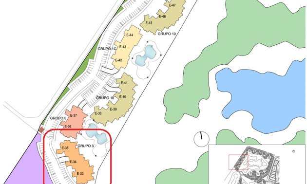 Resale - Apartment / flat -
Mar Menor Golf Resort - Mar Menor Golf Resort - Centre