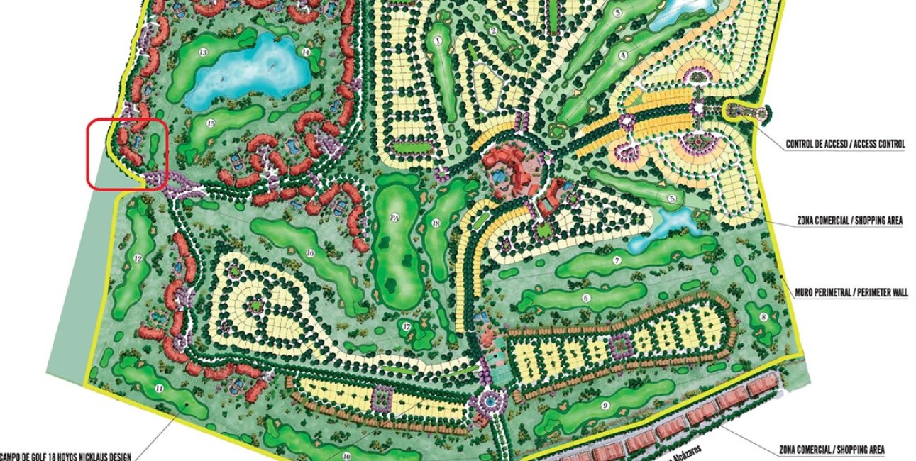 Resale - Apartment / flat -
Mar Menor Golf Resort - Mar Menor Golf Resort - Centre