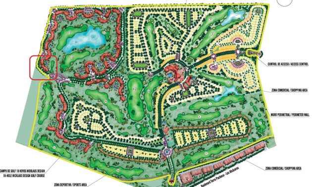 Resale - Apartment / flat -
Mar Menor Golf Resort - Mar Menor Golf Resort - Centre