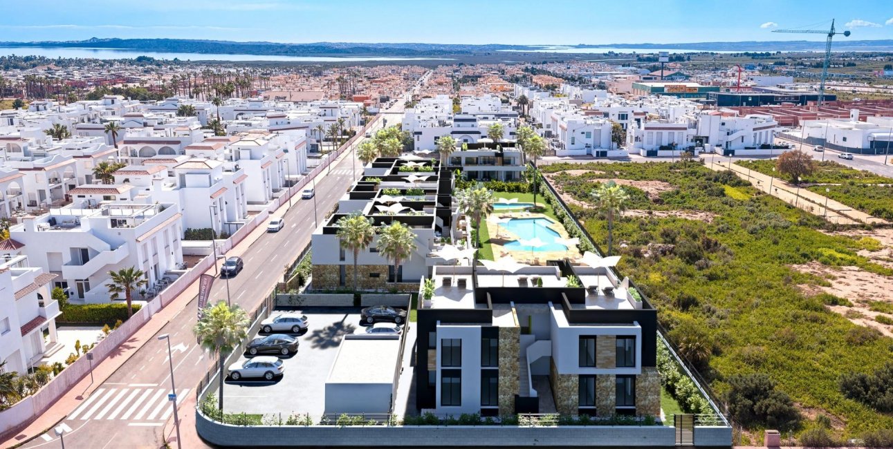 Obra nueva - Bungalow -
Rojales - Lo Marabú