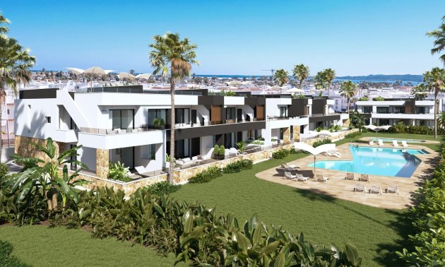 Obra nueva - Bungalow -
Rojales - Lo Marabú