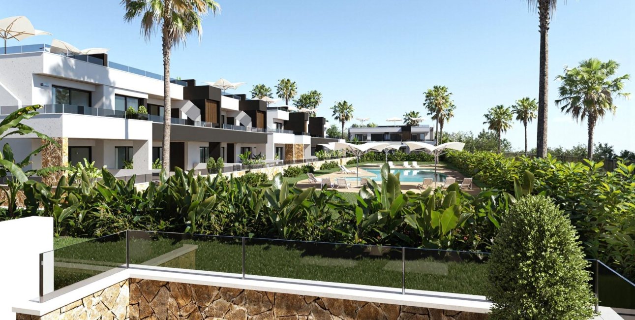 Obra nueva - Bungalow -
Rojales - Lo Marabú