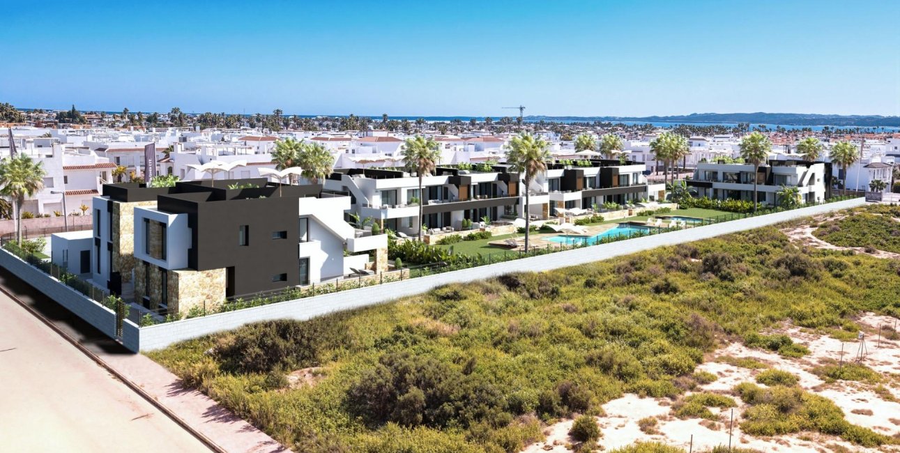 Obra nueva - Bungalow -
Rojales - Lo Marabú