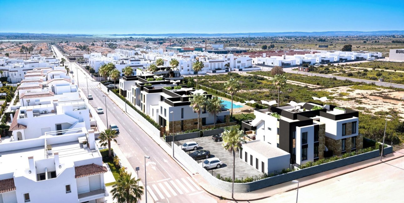 Obra nueva - Bungalow -
Rojales - Lo Marabú