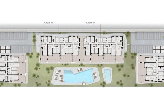 Obra nueva - Bungalow -
Rojales - Lo Marabú
