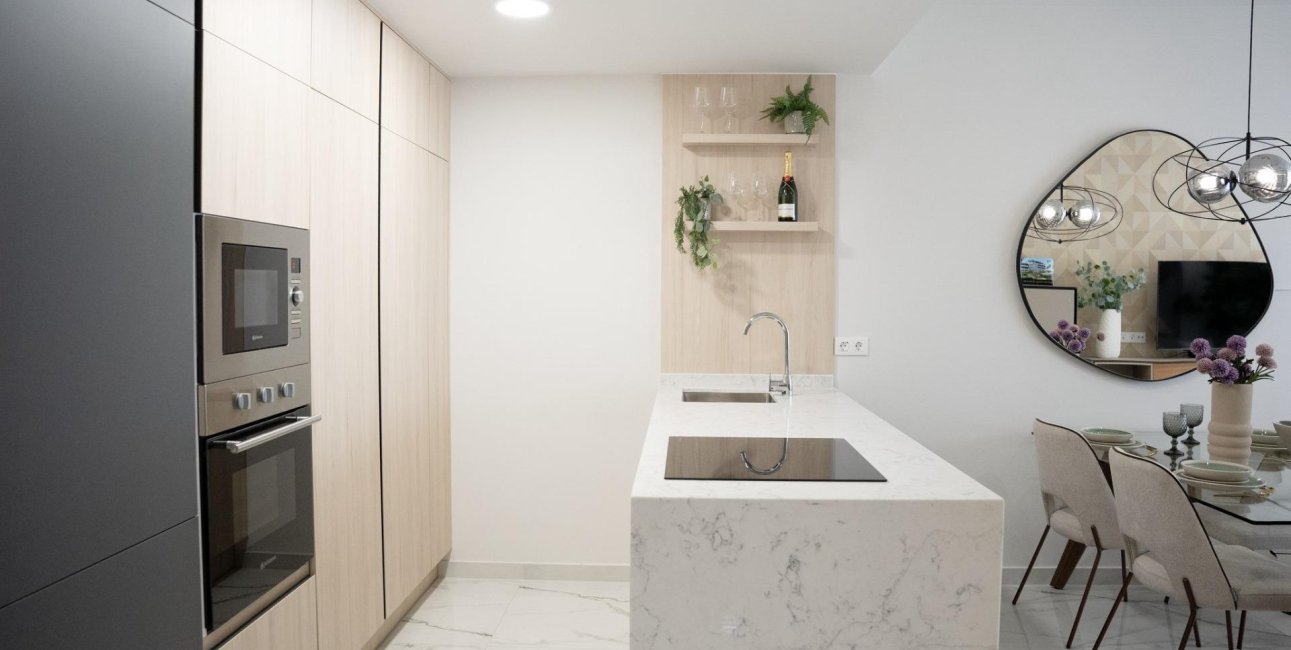 Obra nueva - Bungalow -
Rojales - Lo Marabú