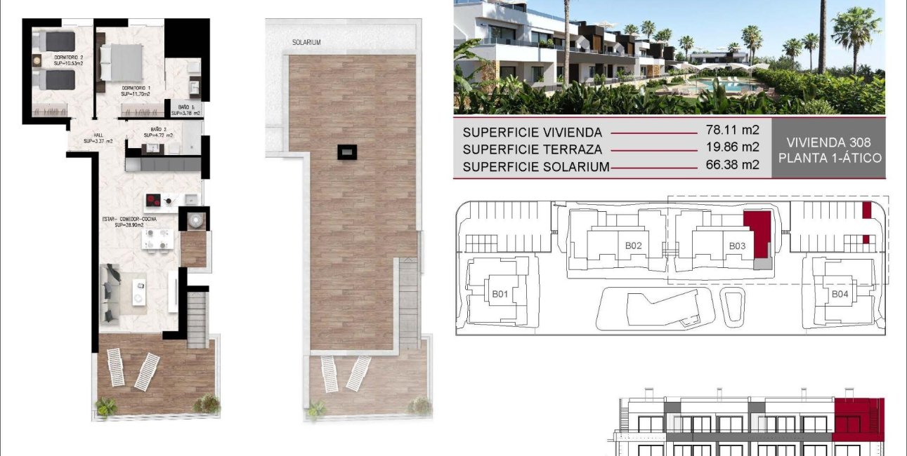 New Build - Bungalow -
Rojales - Lo Marabú