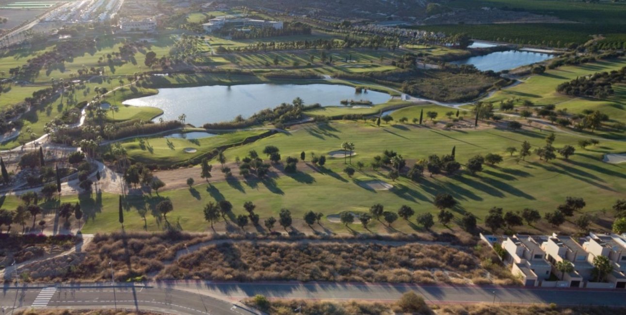 Obra nueva - Villa -
Algorfa - La Finca Golf
