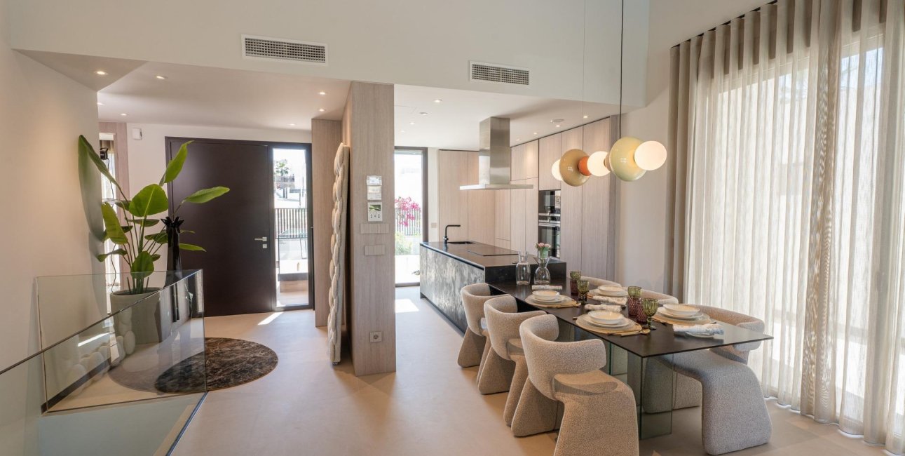 Obra nueva - Villa -
Algorfa - La Finca Golf