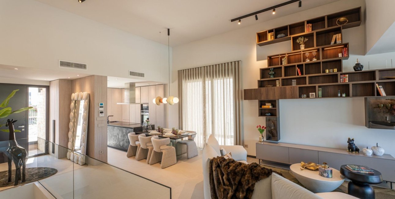 Obra nueva - Villa -
Algorfa - La Finca Golf