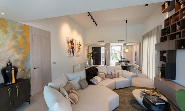 Obra nueva - Villa -
Algorfa - La Finca Golf
