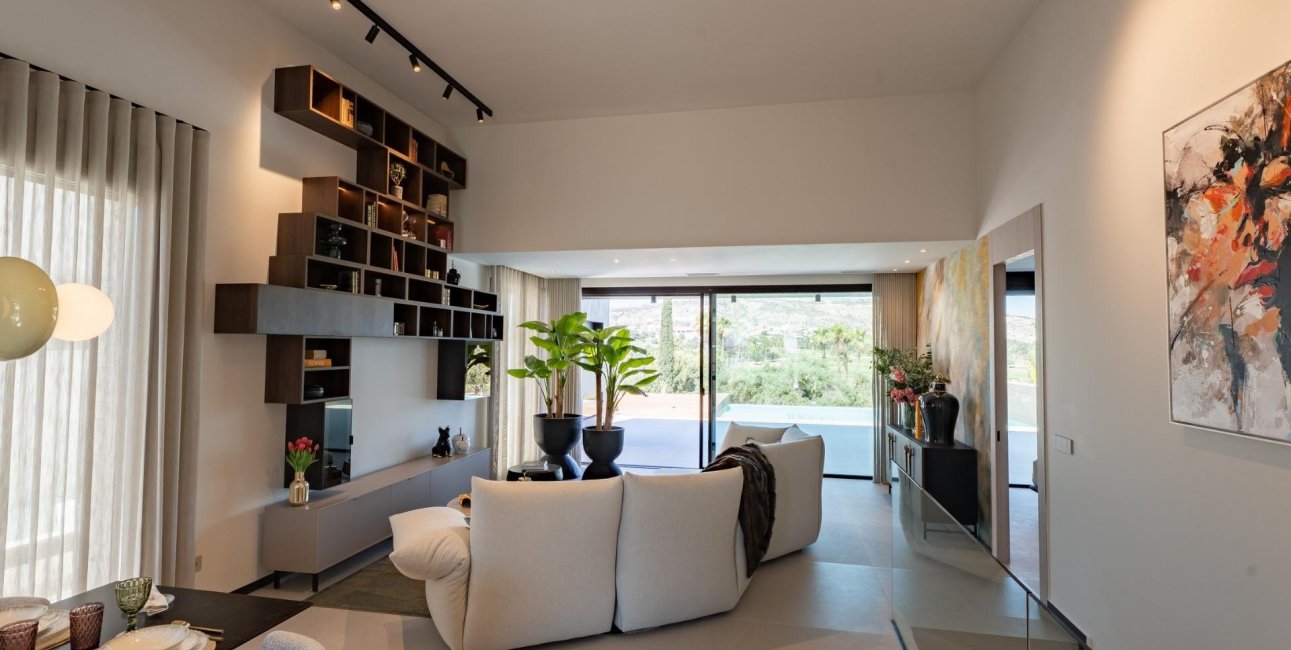 Obra nueva - Villa -
Algorfa - La Finca Golf