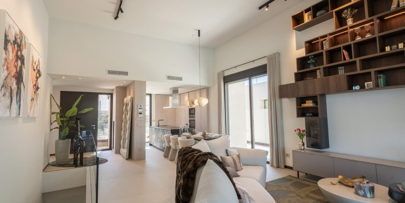 Obra nueva - Villa -
Algorfa - La Finca Golf